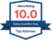 avvo rating 10- top attorney